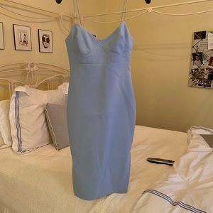 Baby blue Likely Dress
